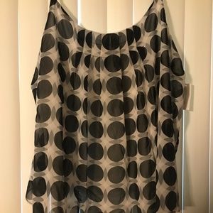 NWT- NY & CO. Spaghetti strap top